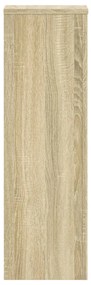 Suportes p/ plantas 2 pcs 25x25x80 cm derivados de madeira