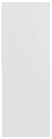 Estante 67x24x161 cm derivados de madeira branco