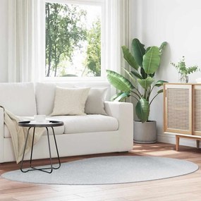 vidaXL Tapetes de área HUARTE Cinzeto 140 x 200 cm Poliéster