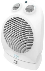 Aquecedor elétrico de banho, baixo consumo Ready Warm 9890 Force Rotate. 2400W, Oscilação, 2 Níveis, 3 Modos de funcionamento, Silencioso; Sistema de