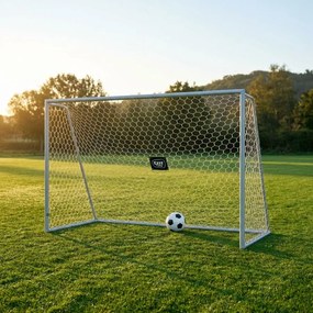 Baliza de futebol em alumínio Scala 300 x 200 cm - branca