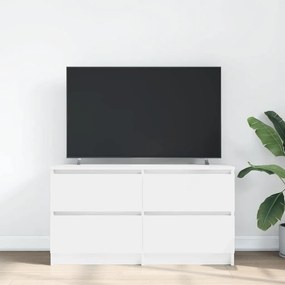 Móvel de TV 100x35x54 cm derivados de madeira branco