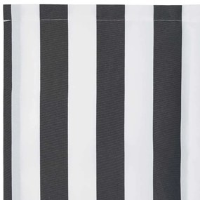 Tecido de substituição para toldo para estrutura de 3.5x2 m Antracite