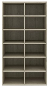 Sapateira 54x34x100,5 cm derivados de madeira cor carvalho