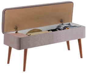 Banco Vina – Nogueira Cinzento – 90x46x40 cm