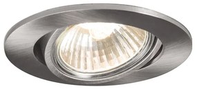 LED Foco embutido inteligente aço inclinável incluindo Wifi GU10 - Cisco Moderno