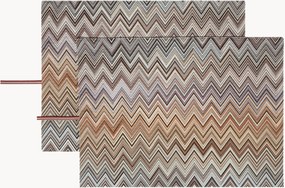 Individuais de mesa Andorra, conjunto de 2