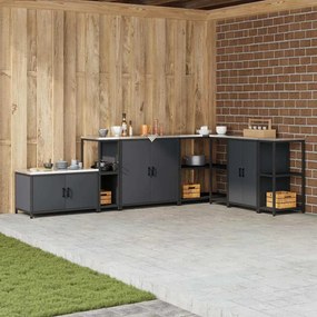 vidaXL Prateleira de Armazenamento de Cozinha 60 x 50 x 92 cm