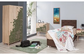 Guarda-roupa Stil – Carvalho Sonoma – 90x192x52 cm