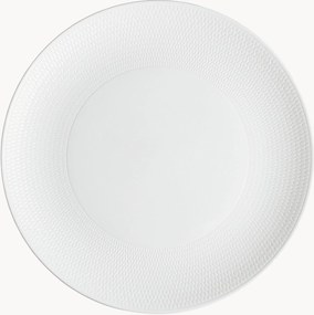 Prato em Fine Bone China Gio