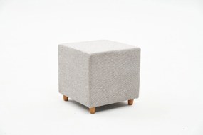Pouffe Ranma Gabbana – Cream – 40 cm x 40 cm x 40 cm