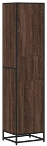 Estante 40x35x170,5 cm derivados de madeira carvalho castanho