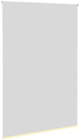 Persiana de enrolar 150x230 cm largura tecido 146,6cm poliéster