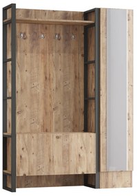 **** Cabide ML15 – Atlantic Pine – 125,5x180x34 cm

**