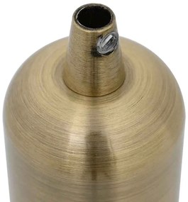 Casquilhos de lâmpadas 2 pcs Bronze E27