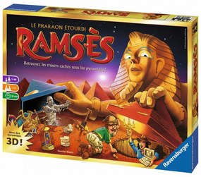 Jogo de Mesa Ramsès Ravensburger