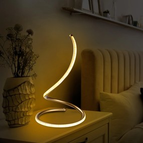 Candeeiro de Mesa Yay – Dourado – Diâmetro: 25 cm Altura: 40 cm