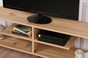 Móvel TV Eze – Carvalho – 120 cm