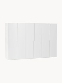 Roupeiro modular com portas articuladas Leon, L 300 cm, vários tamanhos