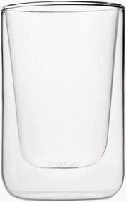 Copos de cappuccino de parede dupla Nero, conjunto de 2