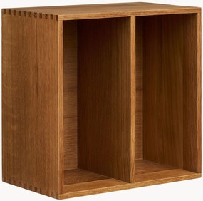 Estante de parede em madeira de carvalho Townsville