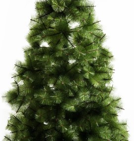 ® Árvore de Natal 210cm Artificial Árvore de Pinho com Suporte Metálico 505 Ramas