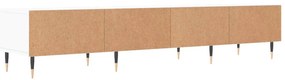Móvel de TV 150x36x30 cm derivados de madeira branco