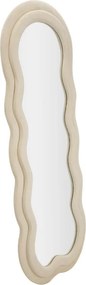 ESPELHO DE PAREDE MIKI 60X4X160 CM CREME