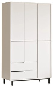 Roupeiro ON15 – Branco – 112,2x195,6x55 cm