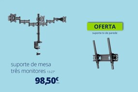 Pack 1 Suporte Monitor PM-OFFICE-03 + Oferta 1 Suporte TV PL40026AC