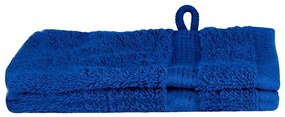 Panos de prato 2 pcs Azul 15 x 21 cm Algodão