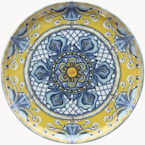 Pratos de sobremesa em porcelana Positano, conjunto de 6