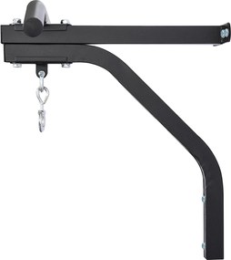 Barra de Elevação para Parede de Aço 2 em 1 Suporte para Saco de Boxe