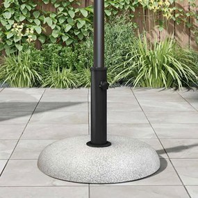 Base de Parasol para Pólos de 37/42/52/58mm - Concreto Cinza Claro 20