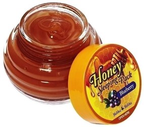 Máscara Hidratante de Noite Holika Holika Honey Sleeping Pack Mirtilo (90 ml)