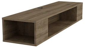 Móvel TV Peti – Nogueira – 135 x 23 x 35,2 cm