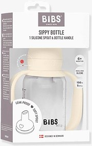 Biberão copo de aprendizagem 150 ml BIBS cru