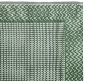 Tapete de exterior 80x250 cm ARAKIL PP verde