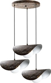 Candeeiro de Teto Vatoz – Cor Antiquation – Diâmetro 50 cm
