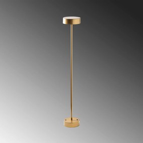 Candeeiro de Pé Keyf – Dourado – Diâmetro: 16 cm Altura: 111 cm