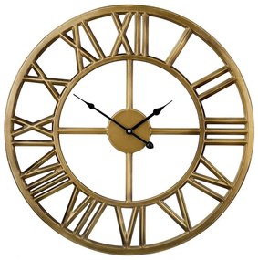 Relógio de parede dourado NOTTWIL  Beliani