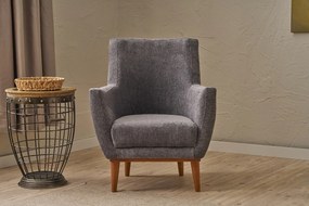 Cadeira Wing Gonca – Cinzento – 74x80x75 cm