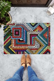 Tapete de PVC Maglıe – Multicolor – 40x60 cm | Tribo Home