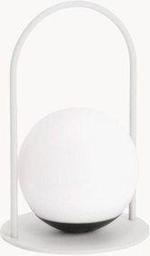 Candeeiro de mesa LED portátil e regulável para exterior Pansy