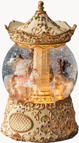 Decoração de Natal LED com temporizador Carousel