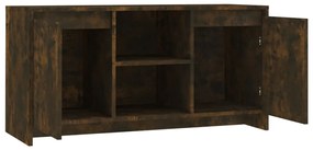 Móvel de TV 102x37,5x52,5 cm derivados madeira carvalho fumado