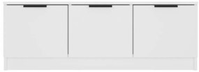 Móvel para TV 102x35x36,5 cm derivados de madeira branco