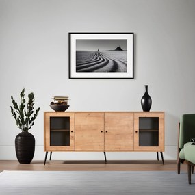 Console Levander – Oak Black – 180 x 81 x 35 cm
