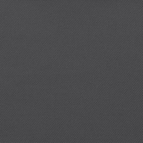 Tela de varanda 120x700 cm 100% poliéster oxford antracite