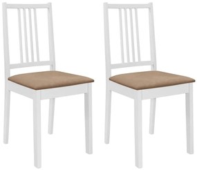 3 pcs conjunto de jantar MDF branco